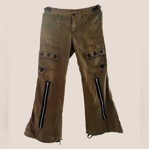 Vintage Army Green Tripp Nyc Pants